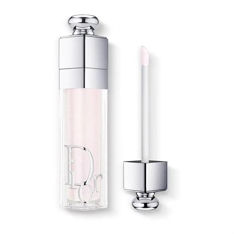 dior 050 holographic silver|Dior holographic lip gloss.